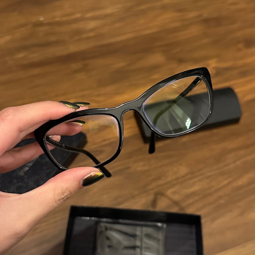 Prada Black Women's Glasses